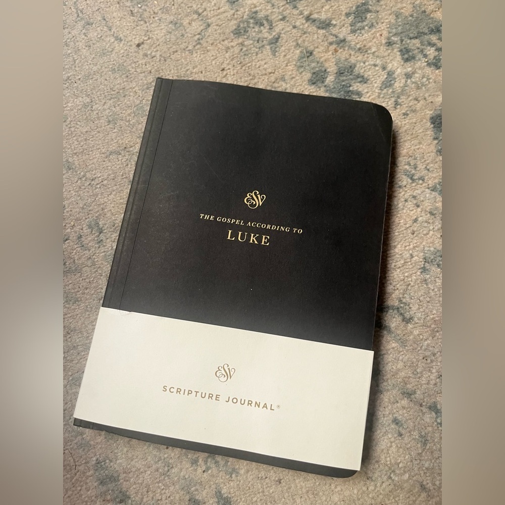 ESV Gospel According to Luke Scripture Journal
